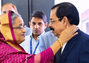 আমার অনুপস্থিতিতে আওয়ামী লীগের সভাপতি শেখ সেলিম