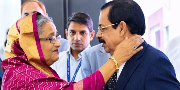 আমার অনুপস্থিতিতে আওয়ামী লীগের সভাপতি শেখ সেলিম