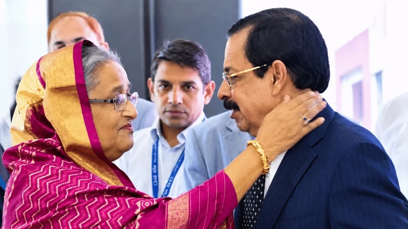 আমার অনুপস্থিতিতে আওয়ামী লীগের সভাপতি শেখ সেলিম