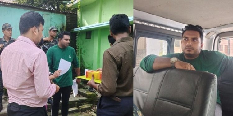 অবৈধভাবে যৌন উত্তেজক ওষুধ বানাতেন এই এনসিপি নেতা