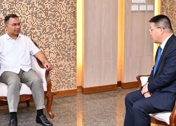 প্রধানমন্ত্রীর সঙ্গে চীনা রাষ্ট্রদূতের বিদায়ী সাক্ষাৎ