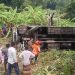 গোপালগঞ্জে যাত্রীবাহী বাস খাদে পড়ে নিহত ৩, আহত ৩০