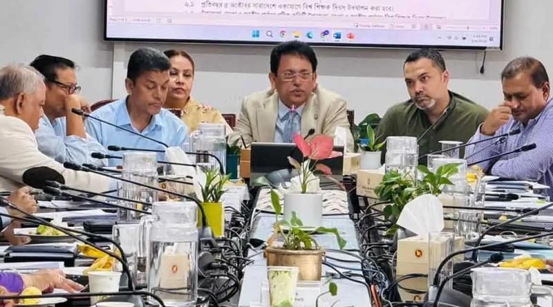 ১০০ শিক্ষককে সম্মাননা দেবে সরকার, প্রত্যেকে পাবেন লাখ টাকা