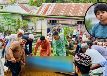 সবাইকে কাঁদিয়ে চিরনিদ্রায় শায়িত অপ্রতিম
