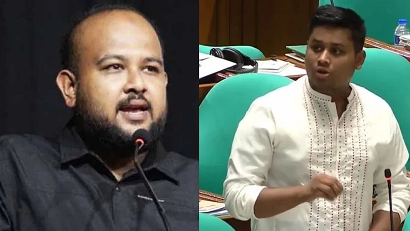 হাসনাতের ‘গণভিক্ষা কর্মসূচি’ নিয়ে হামিমের সমালোচনা