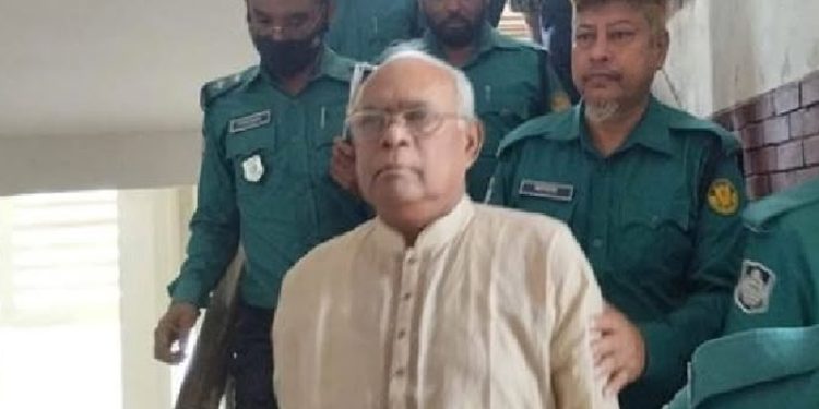 মোহাম্মদপুরে কার্যক্রম নিষিদ্ধ আ.লীগের সাবেক এমপি আটক