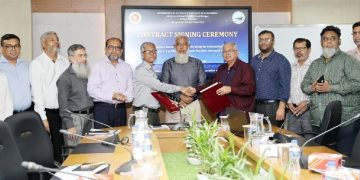 দ্বিতীয় যমুনা ও দ্বিতীয় পদ্মা সেতু নির্মাণে সম্ভাব্যতা সমীক্ষার চুক্তি স্বাক্ষর