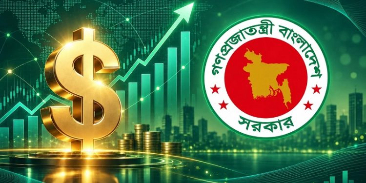 ৫ মাসে রেকর্ড পরিমাণ বিদেশি ঋণ পরিশোধ করল সরকার