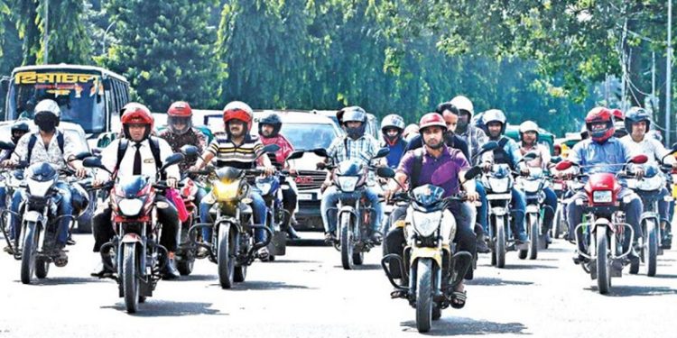 মোটরসাইকেল চালকদের জন্য নতুন নির্দেশ