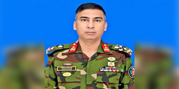 কারা মহাপরিদর্শক হচ্ছেন ব্রিগেডিয়ার জেনারেল আনোয়ারুল কবীর