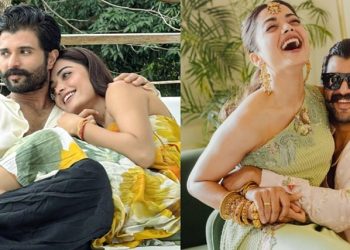 বিজয়কে দিনে ১৫ বার ‘ভালোবাসি’ বলেন রাশমিকা