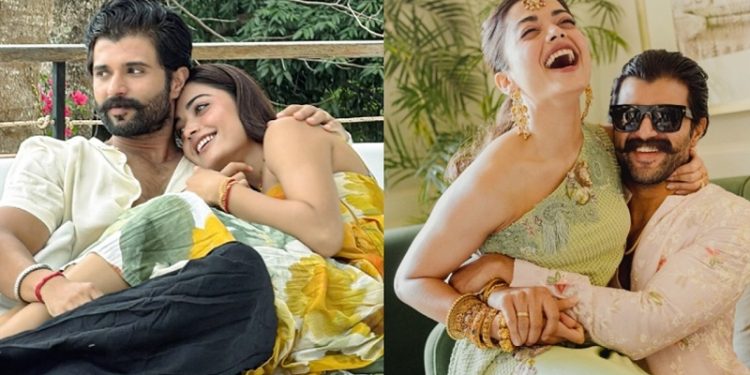 বিজয়কে দিনে ১৫ বার ‘ভালোবাসি’ বলেন রাশমিকা