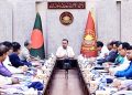 ঢাকার গণপরিবহন ব্যবস্থাপনা নিয়ে বৈঠকে যোগ দিয়েছেন প্রধানমন্ত্রী