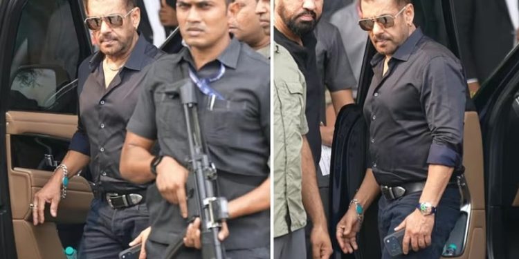 টাইগারকে হামলার পর ভারী অস্ত্রধারী কমান্ডোর পাহারায় সালমান