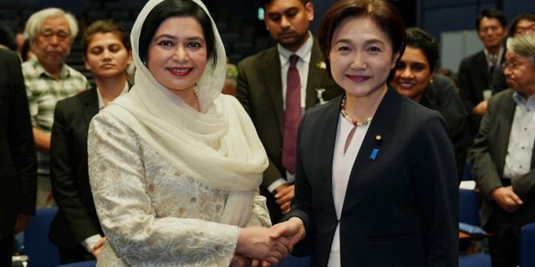 স্বাস্থ্য খাতে জাপানি ফাউন্ডেশনকে সহযোগিতার আহ্বান জুবাইদা রহমানের