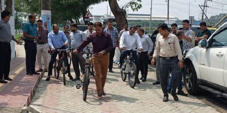 দেশের প্রথম সাইকেল ট্র্যাক উদ্বোধন হচ্ছে কাল