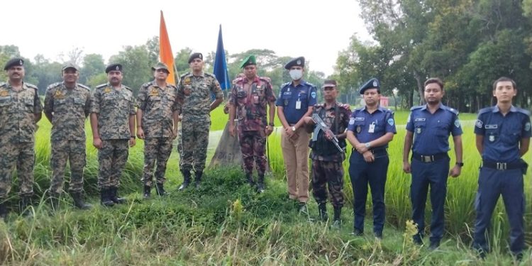 বিএসএফের হাতে আটক ২ পুলিশ সদস্যকে ফেরত আনল বিজিবি