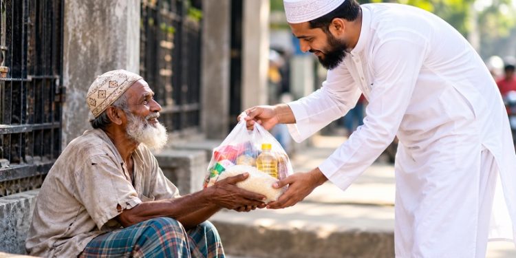এক টুকরো সদকাও হতে পারে জাহান্নাম থেকে বাঁচার উসিলা