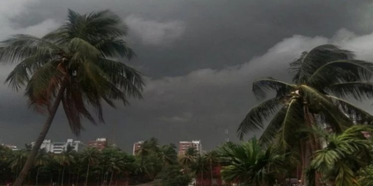 রাতের মধ্যে দেশের ১১ অঞ্চলে ঝড়ো হাওয়াসহ বৃষ্টির আভাস