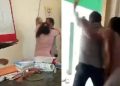 স্কুলে মারামারি করা সেই দুই শিক্ষক সম্পর্কে স্বামী-স্ত্রী, একসঙ্গে বদলির সুপারিশ