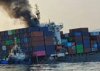 হরমুজ প্রণালির কাছে ক্ষেপণাস্ত্র হামলা, ২৪ ঘণ্টায় ডুবলো দুই জাহাজ