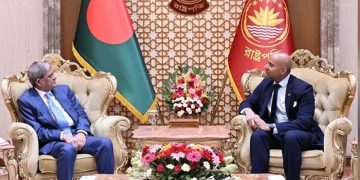 বাংলাদেশে কানাডার বিনিয়োগ বৃদ্ধির আহ্বান রাষ্ট্রপতির