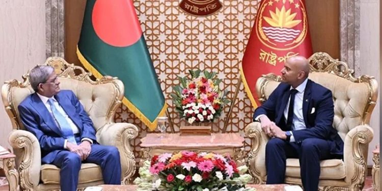 বাংলাদেশে কানাডার বিনিয়োগ বৃদ্ধির আহ্বান রাষ্ট্রপতির