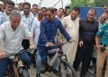 দেশের প্রথম সাইকেল ট্র্যাক চালু