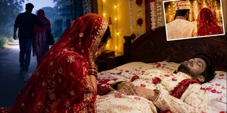 ৩৮ বছর বয়সে বিয়ের পিঁড়িতে, বাসররাতেই বরের মৃত্যু