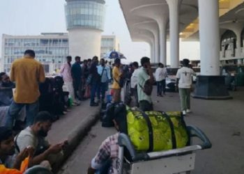 সৌদিগামী ১০৭ ফ্লাইট বাতিল, ভোগান্তিতে ১৬ হাজার যাত্রী
