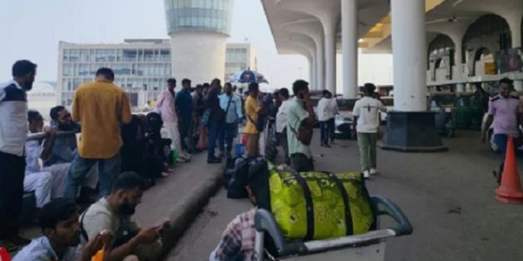 সৌদিগামী ১০৭ ফ্লাইট বাতিল, ভোগান্তিতে ১৬ হাজার যাত্রী