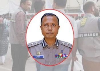 অতিরিক্ত ডিআইজি জহিরকে প্রত্যাহার
