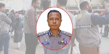অতিরিক্ত ডিআইজি জহিরকে প্রত্যাহার