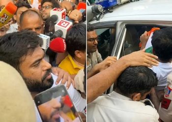 আবারও দিল্লি পুলিশের হাতে আটক অভিজিৎ দিপকে