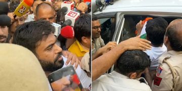 আবারও দিল্লি পুলিশের হাতে আটক অভিজিৎ দিপকে