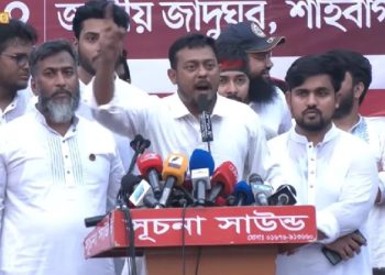 ‘আগামীর সরকার নাহিদ ইসলাম, এনসিপির নেতৃত্বে গঠিত হবে’