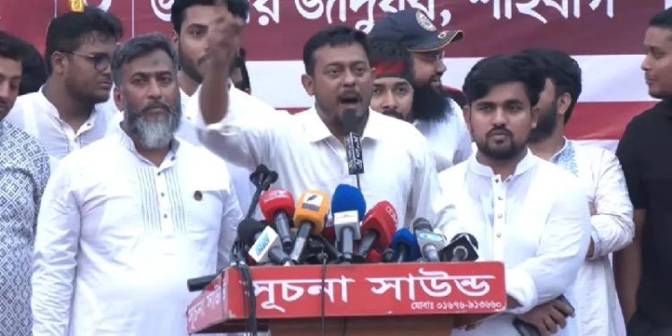 ‘আগামীর সরকার নাহিদ ইসলাম, এনসিপির নেতৃত্বে গঠিত হবে’