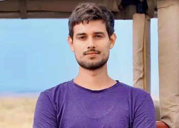 ধ্রুব রাঠিকে ছেড়ে দিল পুলিশ