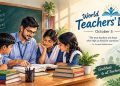 বিশ্ব শিক্ষক দিবস আজ, সম্মাননা পাচ্ছেন দেশের ১০১ গুণী শিক্ষক