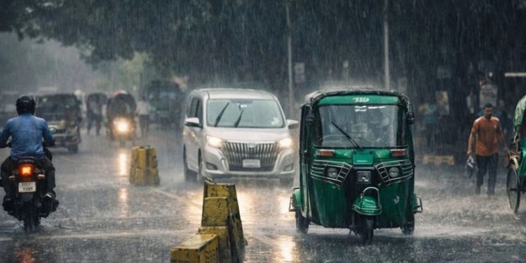 রাজধানীতে বজ্রবৃষ্টির পূর্বাভাস, কমবে তাপমাত্রা