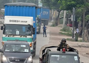 সেনাবাহিনীর কঠোর নিরাপত্তায় রূপপুরে নেওয়া হচ্ছে ইউরেনিয়াম
