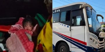 চালক-যাত্রীদের সহায়তায় বাসেই নারীর সন্তান প্রসব