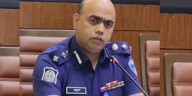 পূজামণ্ডপে মদপান করে মাতলামি করলে ঘাড় ধরে নিয়ে আসব: পুলিশ সুপার