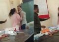 নারী শিক্ষকের সঙ্গে প্রধান শিক্ষকের মারামারির ভিডিও ভাইরাল