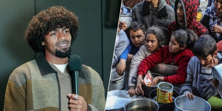 গাজার শিশুদের চিকিৎসায় ১ লাখ পাউন্ডের বেশি অর্থ সংগ্রহ হামজা চৌধুরীর