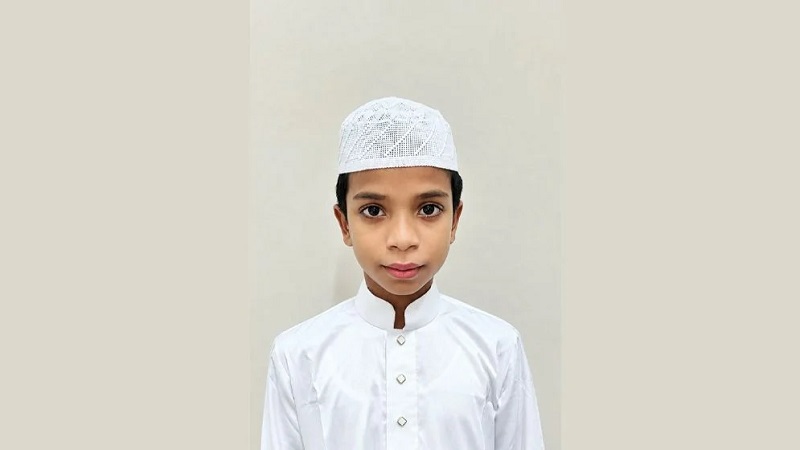 ১৩ মাসে কোরআনের হাফেজ ১০ বছরের নাঈম