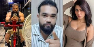 ‘থাপ্পড়ম্যান’ শাহজালাল রুমিকে চুমুর বার্তা দিলেন নায়লা নাঈম