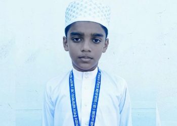 ১০ বছর বয়সেই কুরআনের হাফেজ আশ্রাফ