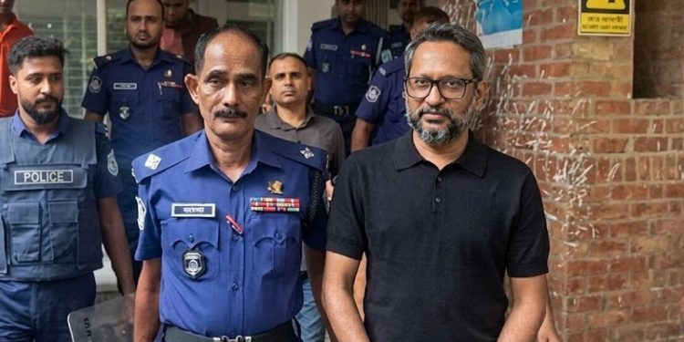 আ.লীগের সাবেক এমপি নাঈমুজ্জামান গ্রেপ্তার