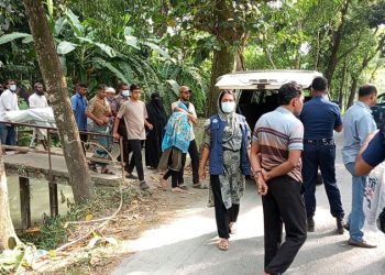 চার সন্তান প্রতিষ্ঠিত, ভাড়া বাসায় মায়ের পচনধরা মরদেহ